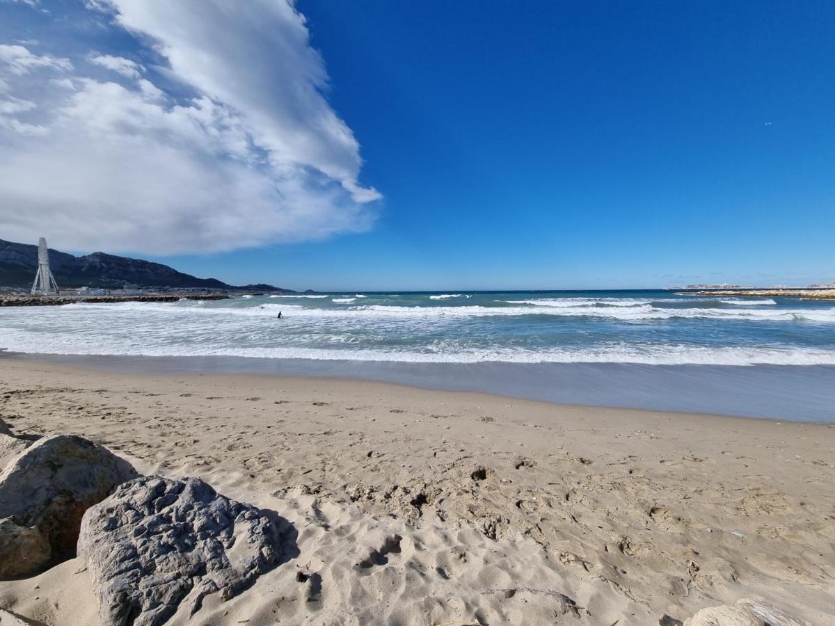 Appartement T2 Prado Chanot Plage Marseille Ngoại thất bức ảnh