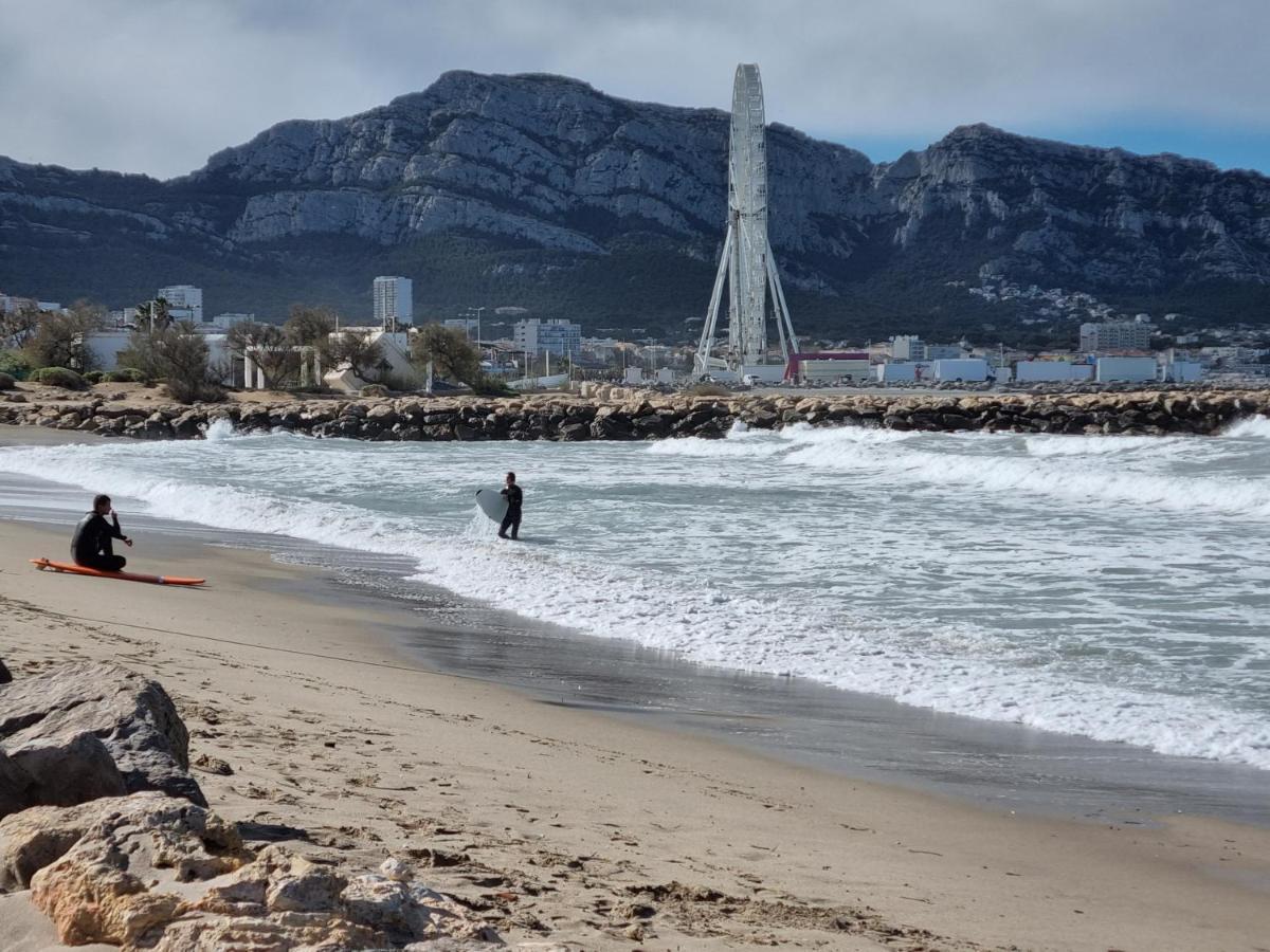 Appartement T2 Prado Chanot Plage Marseille Ngoại thất bức ảnh
