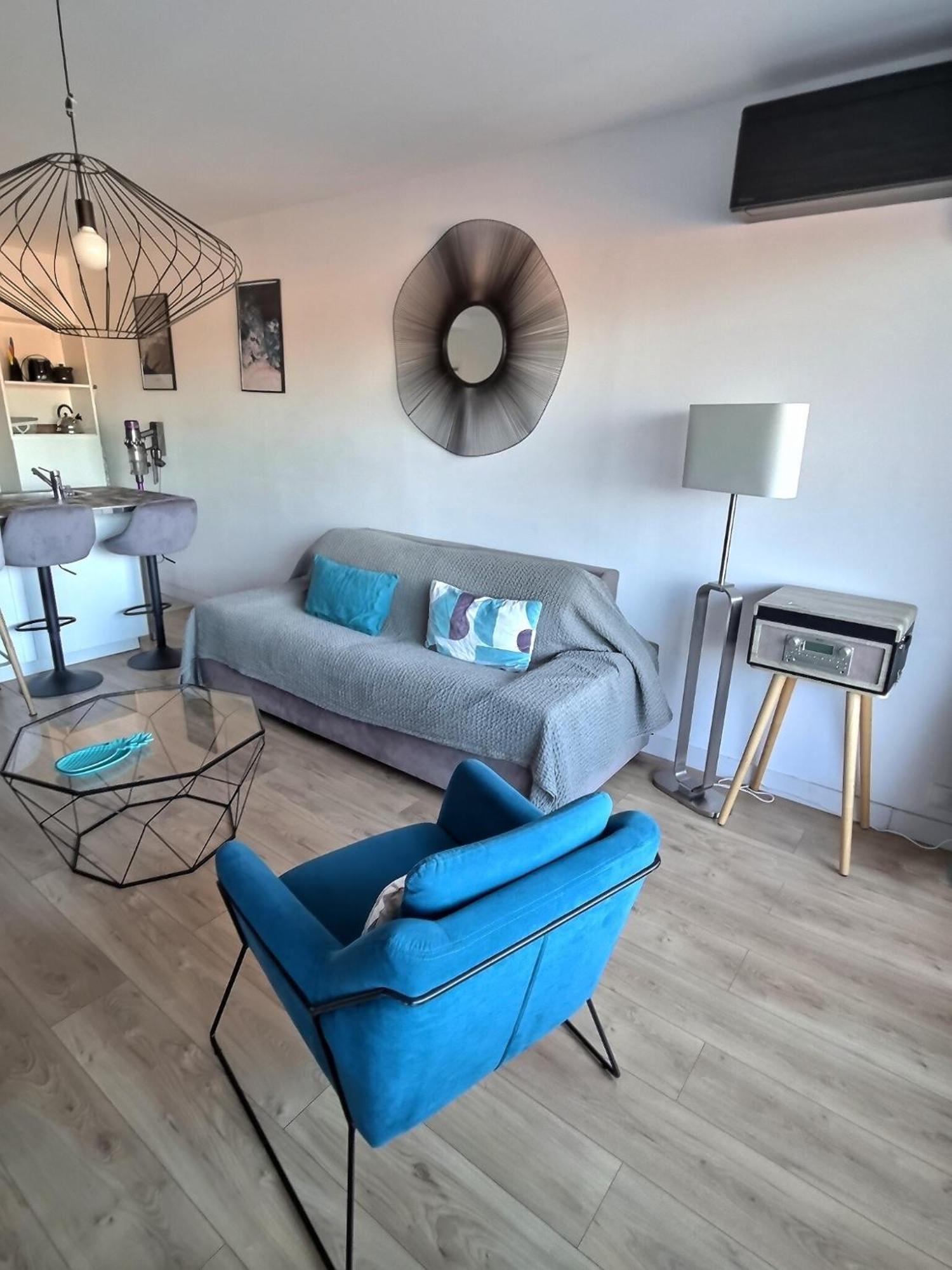 Appartement T2 Prado Chanot Plage Marseille Ngoại thất bức ảnh