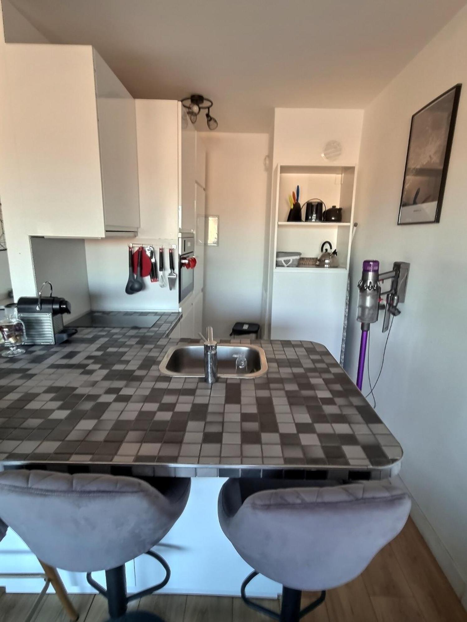 Appartement T2 Prado Chanot Plage Marseille Ngoại thất bức ảnh