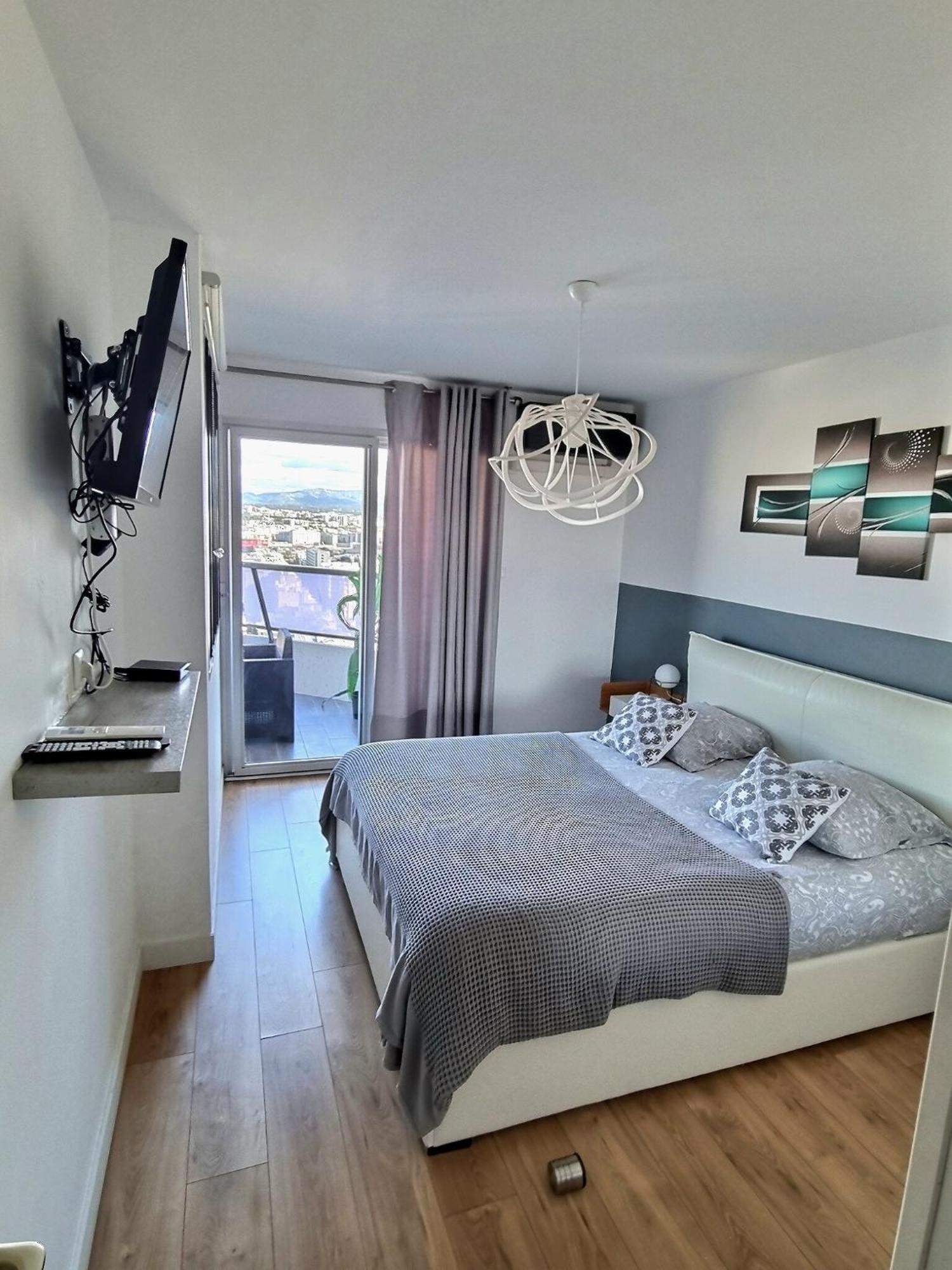 Appartement T2 Prado Chanot Plage Marseille Ngoại thất bức ảnh