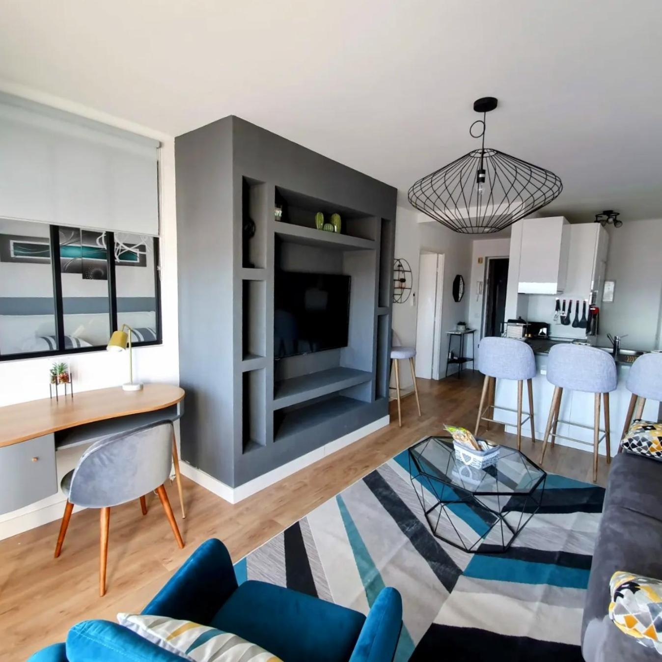 Appartement T2 Prado Chanot Plage Marseille Ngoại thất bức ảnh