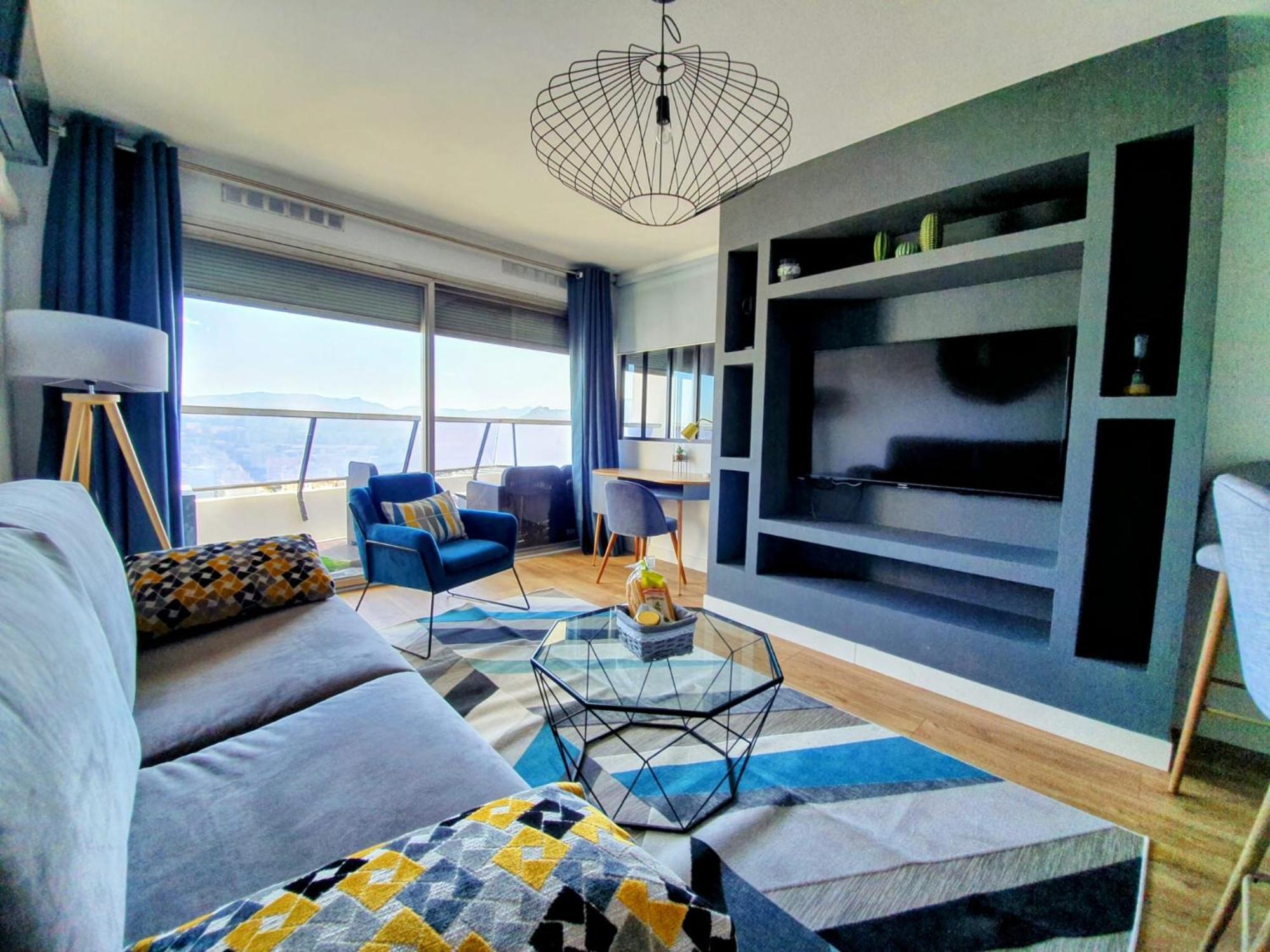 Appartement T2 Prado Chanot Plage Marseille Ngoại thất bức ảnh