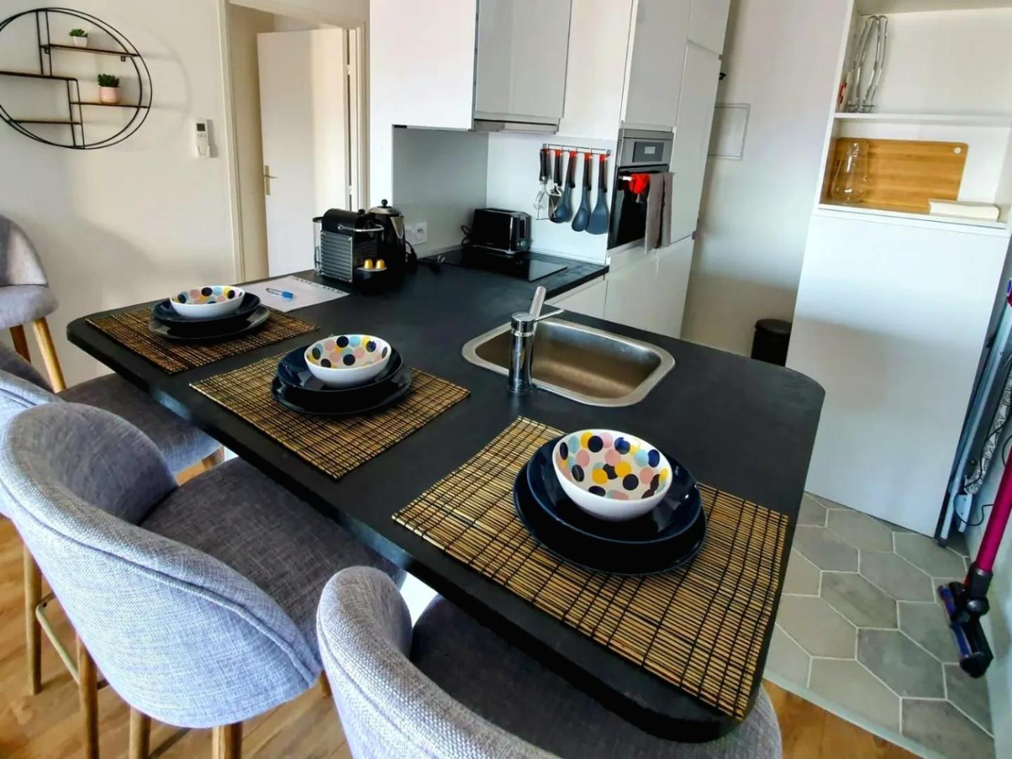 Appartement T2 Prado Chanot Plage Marseille Ngoại thất bức ảnh