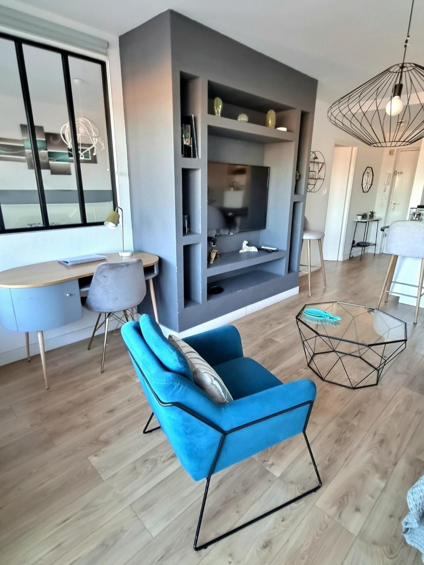 Appartement T2 Prado Chanot Plage Marseille Ngoại thất bức ảnh