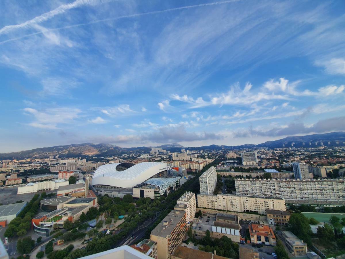 Appartement T2 Prado Chanot Plage Marseille Ngoại thất bức ảnh