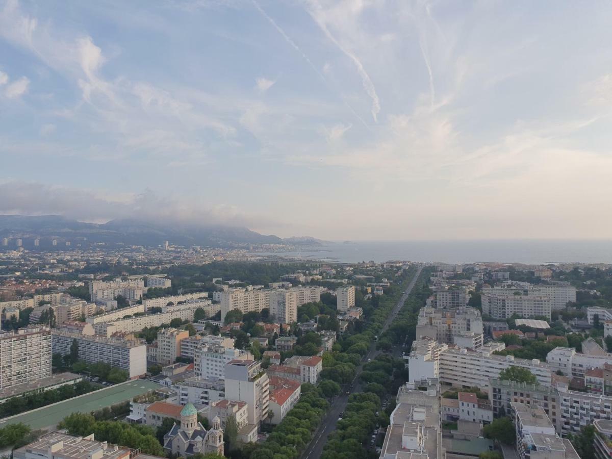 Appartement T2 Prado Chanot Plage Marseille Ngoại thất bức ảnh