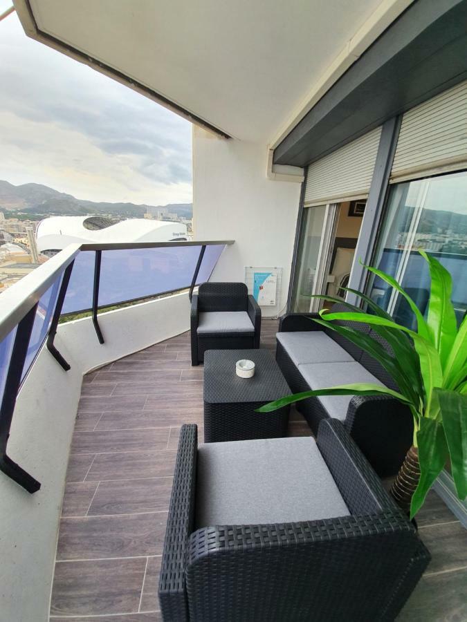 Appartement T2 Prado Chanot Plage Marseille Ngoại thất bức ảnh