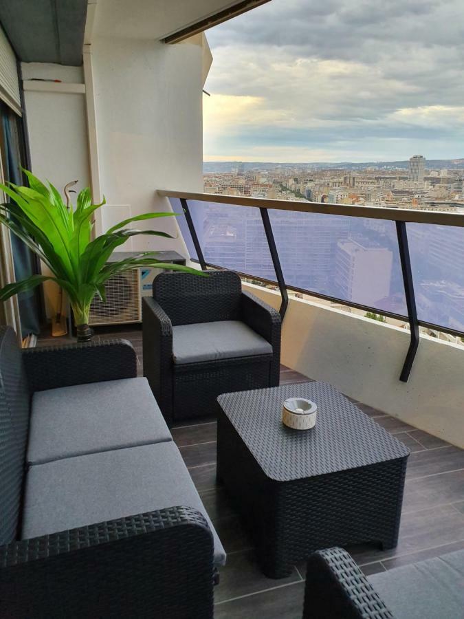 Appartement T2 Prado Chanot Plage Marseille Ngoại thất bức ảnh