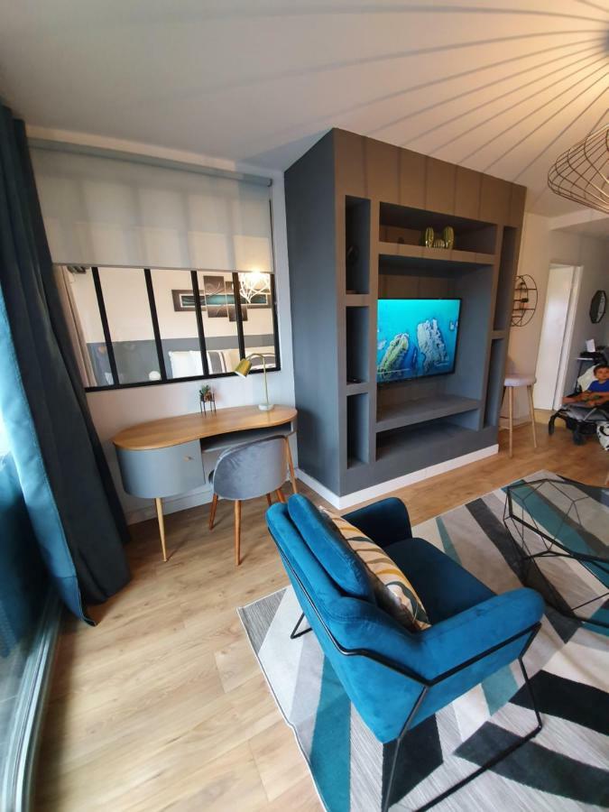 Appartement T2 Prado Chanot Plage Marseille Ngoại thất bức ảnh