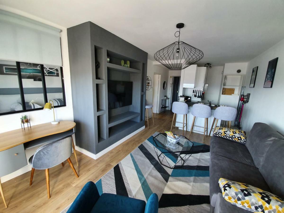 Appartement T2 Prado Chanot Plage Marseille Ngoại thất bức ảnh