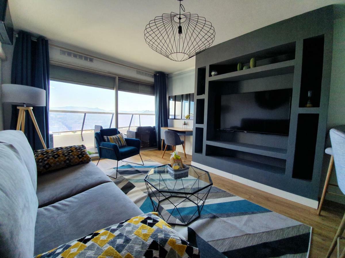 Appartement T2 Prado Chanot Plage Marseille Ngoại thất bức ảnh