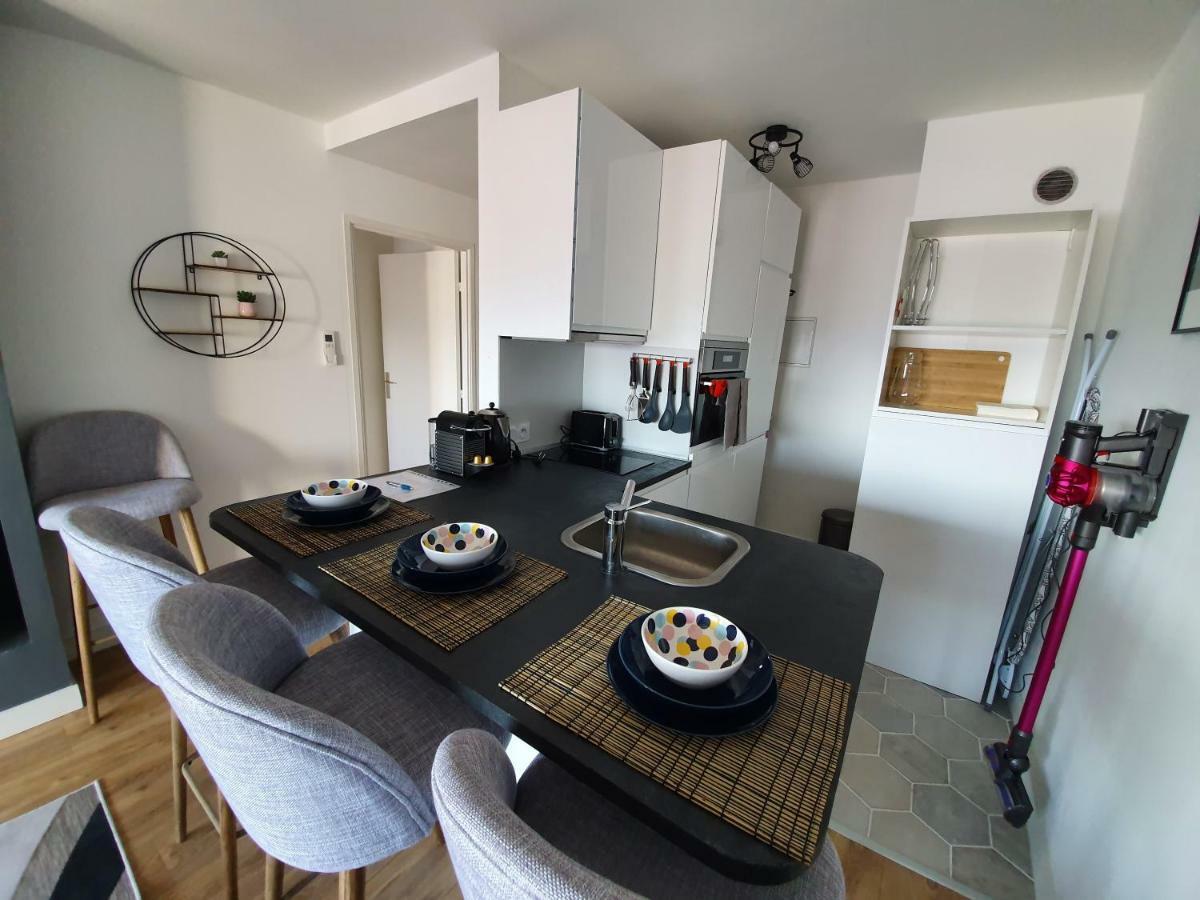 Appartement T2 Prado Chanot Plage Marseille Ngoại thất bức ảnh